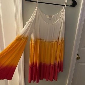 Umgee tricolor shirt